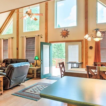 Cloudcroft Home With Spacious Stargazing Deck! Exterior foto