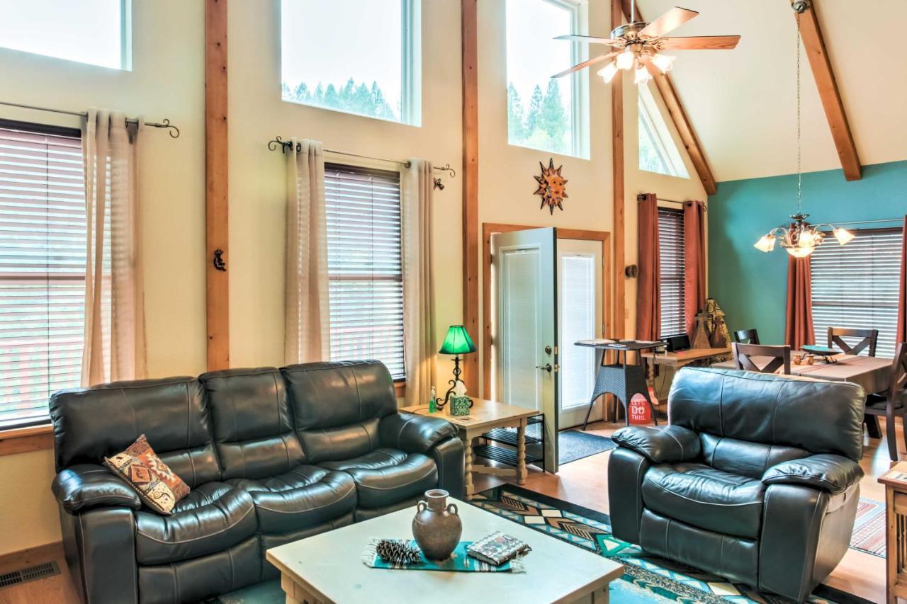 Cloudcroft Home With Spacious Stargazing Deck! Exterior foto