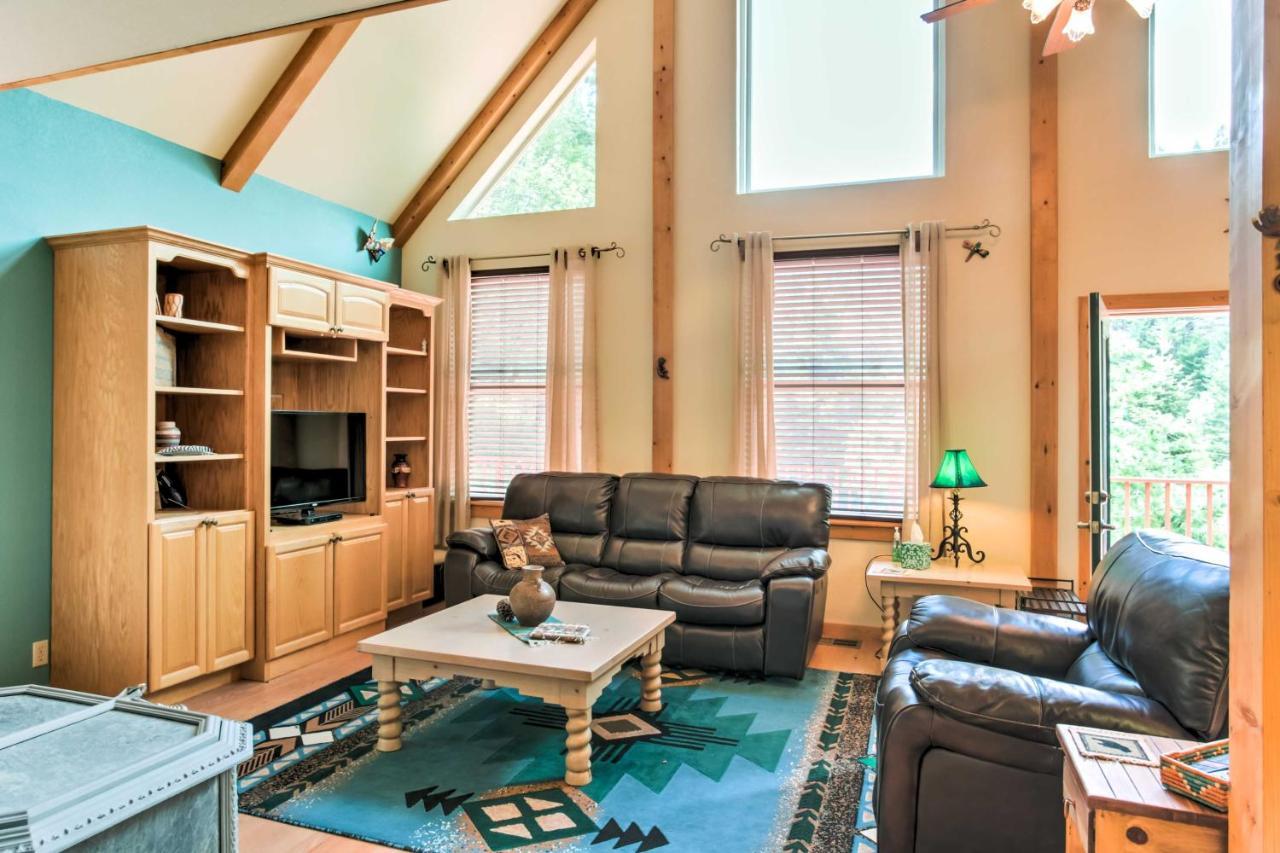 Cloudcroft Home With Spacious Stargazing Deck! Exterior foto