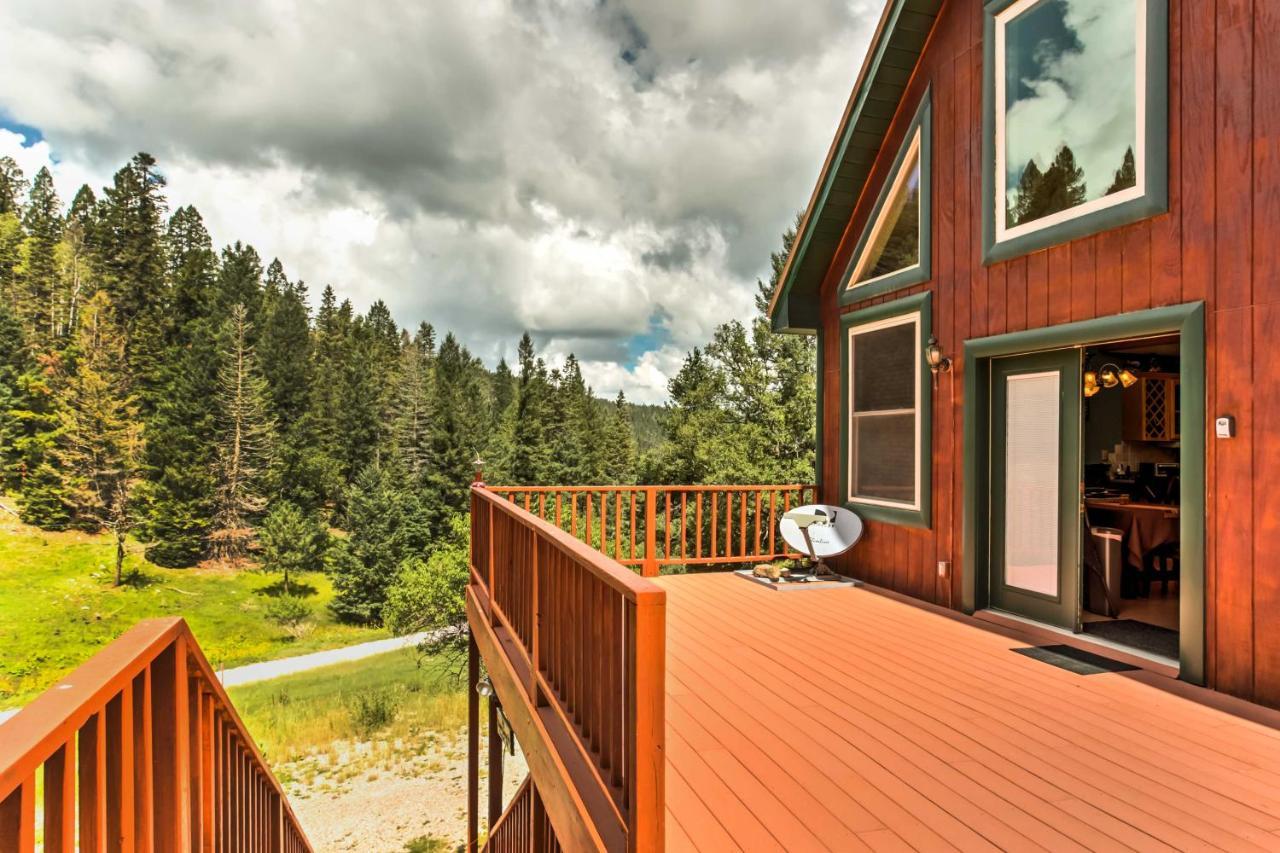 Cloudcroft Home With Spacious Stargazing Deck! Exterior foto