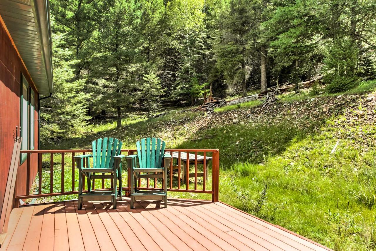 Cloudcroft Home With Spacious Stargazing Deck! Exterior foto