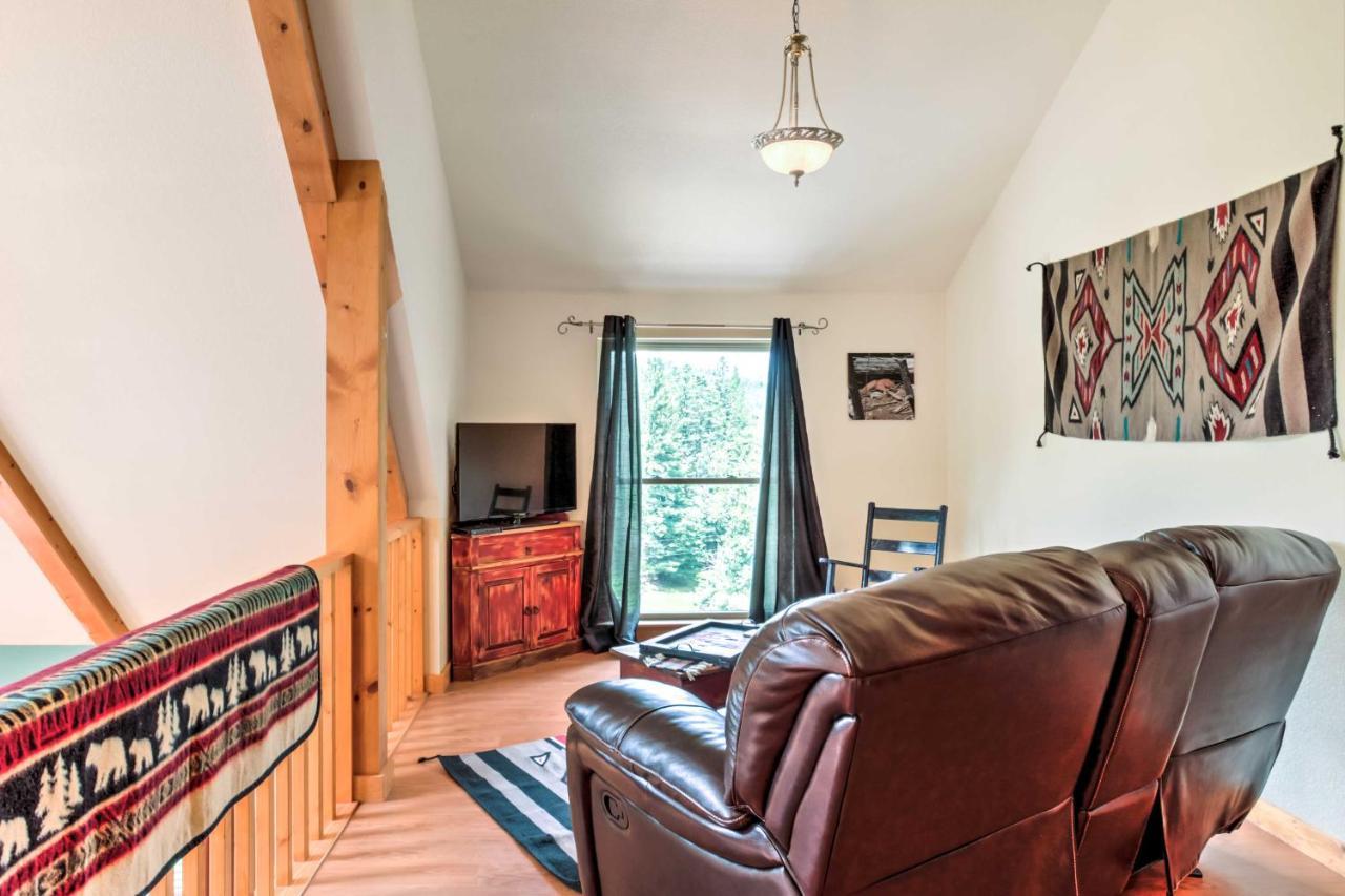 Cloudcroft Home With Spacious Stargazing Deck! Exterior foto