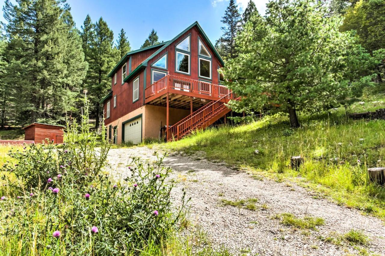 Cloudcroft Home With Spacious Stargazing Deck! Exterior foto