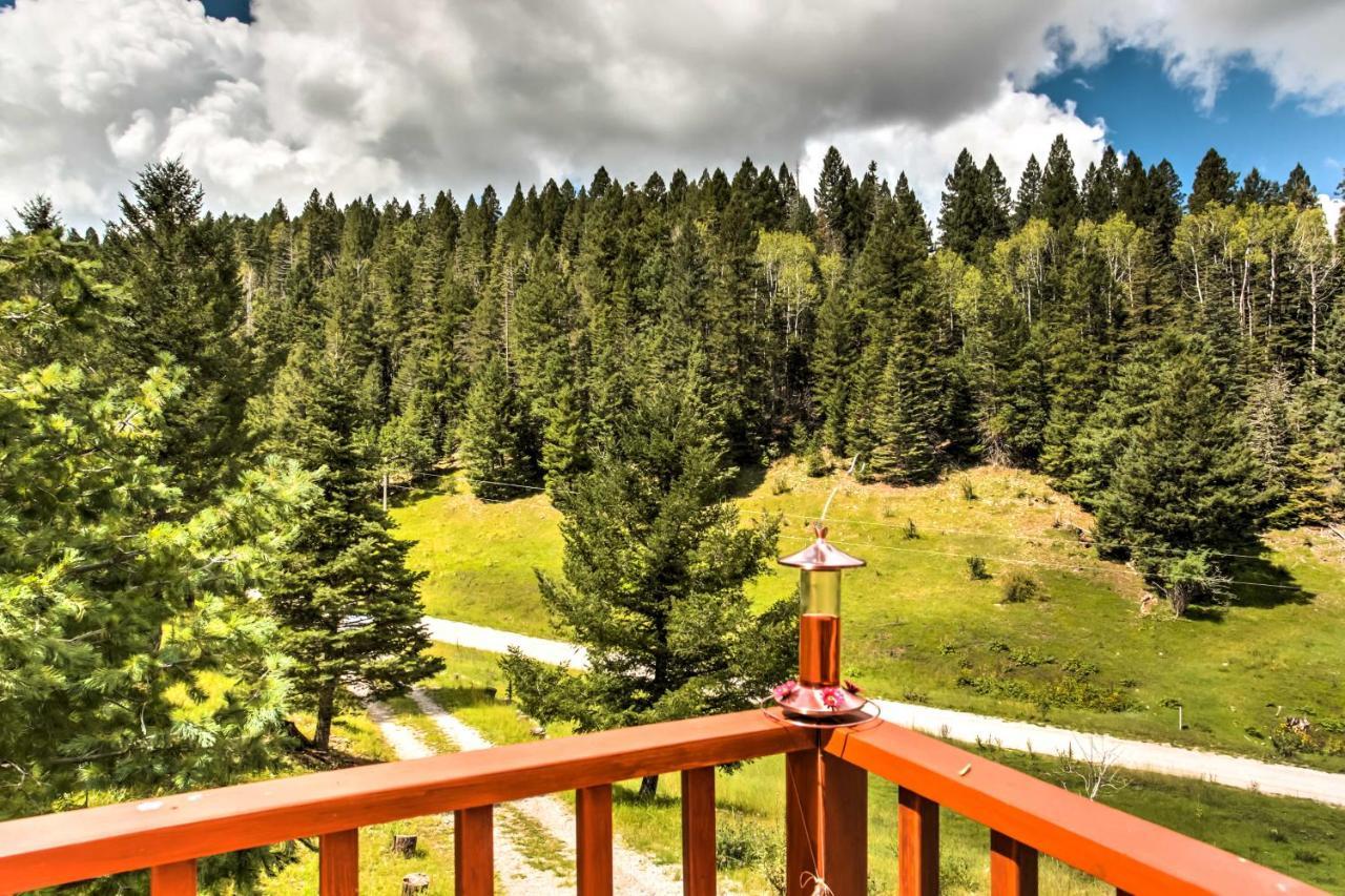 Cloudcroft Home With Spacious Stargazing Deck! Exterior foto