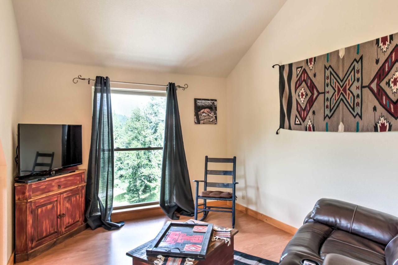 Cloudcroft Home With Spacious Stargazing Deck! Exterior foto
