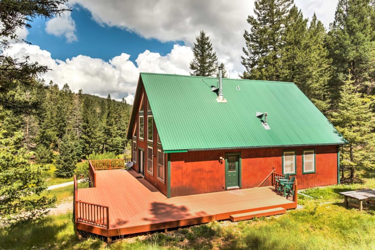 Cloudcroft Home With Spacious Stargazing Deck! Exterior foto