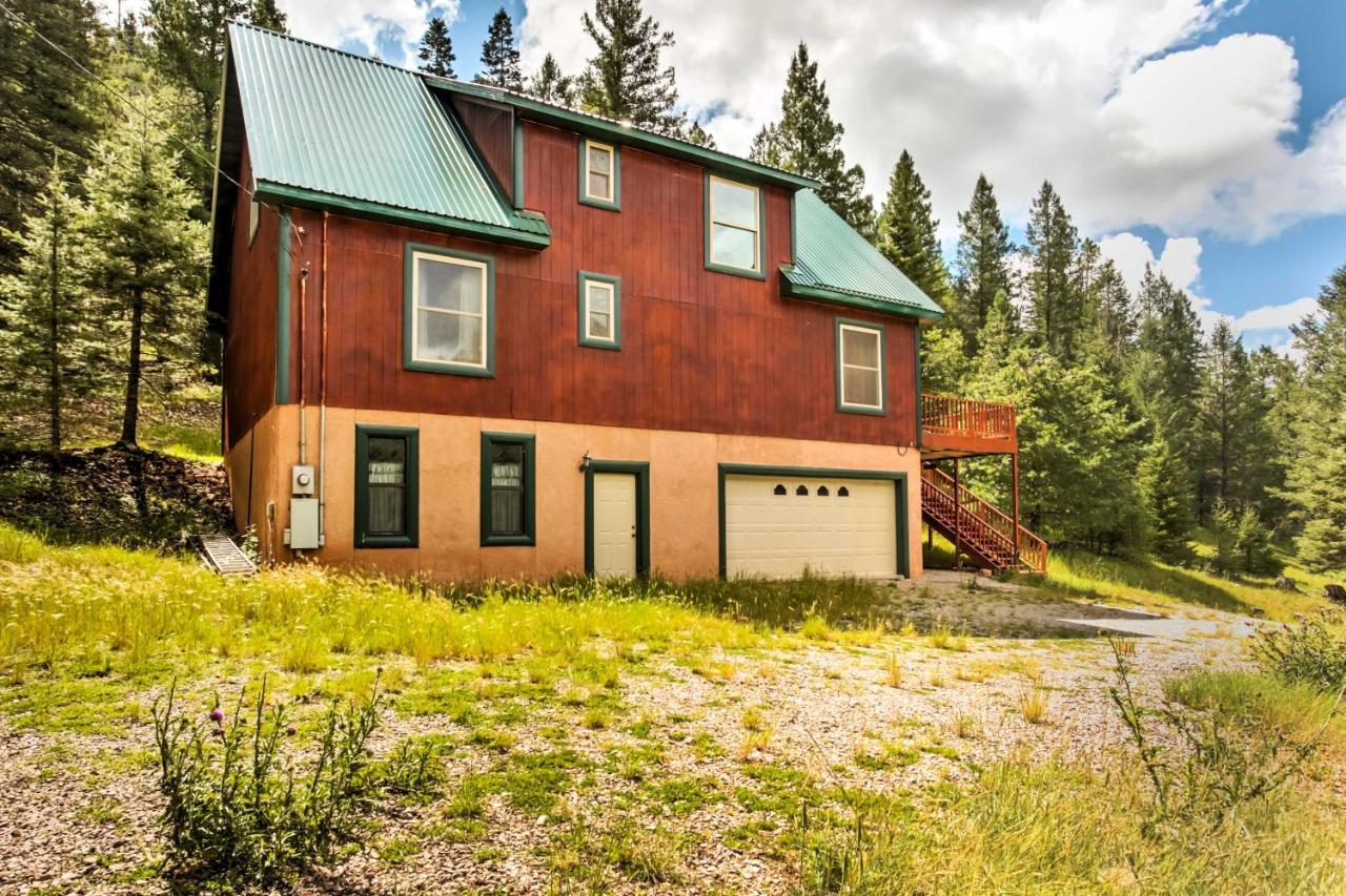 Cloudcroft Home With Spacious Stargazing Deck! Exterior foto