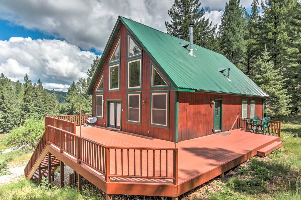 Cloudcroft Home With Spacious Stargazing Deck! Exterior foto