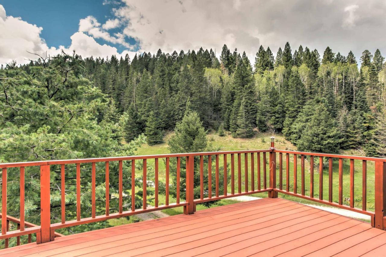 Cloudcroft Home With Spacious Stargazing Deck! Exterior foto